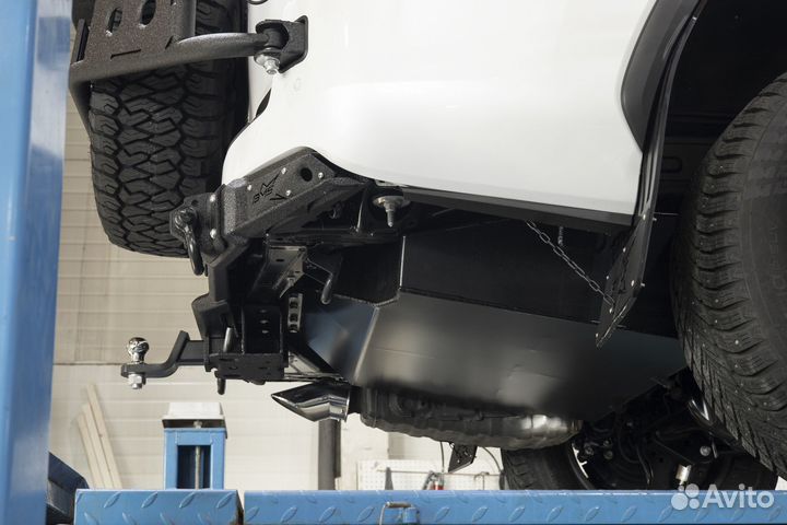 Дополнительный топливный бак Land cruiser 300