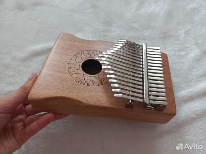 Калимба Lotus bloom c чехлом