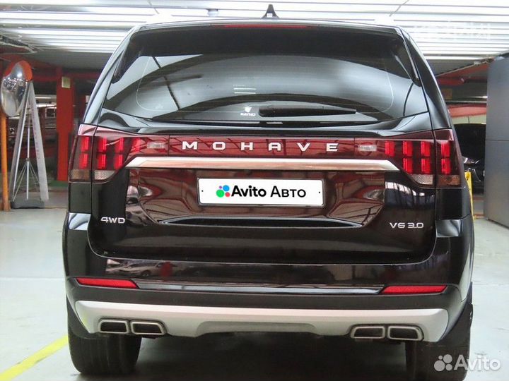 Kia Mohave 3.0 AT, 2020, 50 000 км
