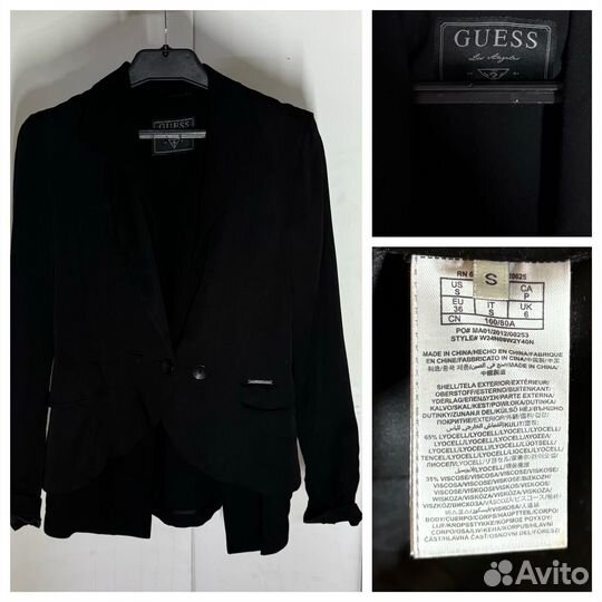 Пиджак guess оригинал