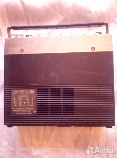 Радиоприемник урал авто 2