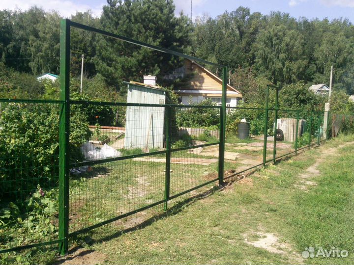 Установка заборов