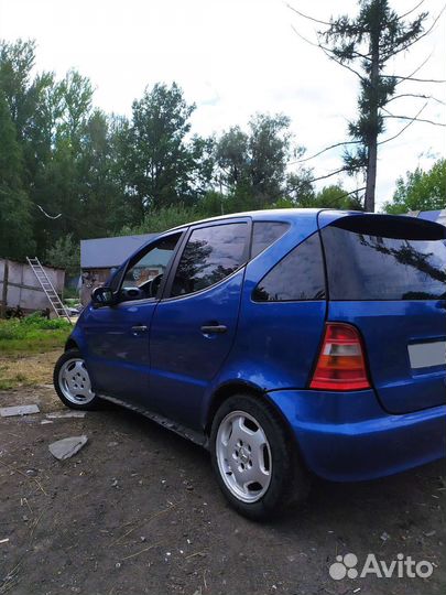 Mercedes-Benz A-класс 1.4 МТ, 1998, 250 000 км