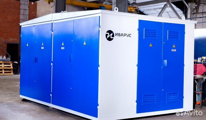 2ктп киосковая двухтрансформаторная подстанция 250