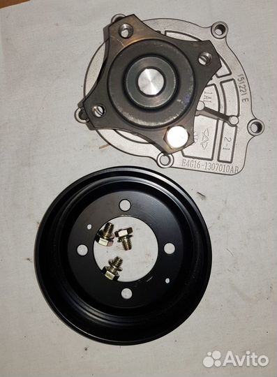 Насос системы охл Chery Tiggo (T11 FL), Tingo 1,6