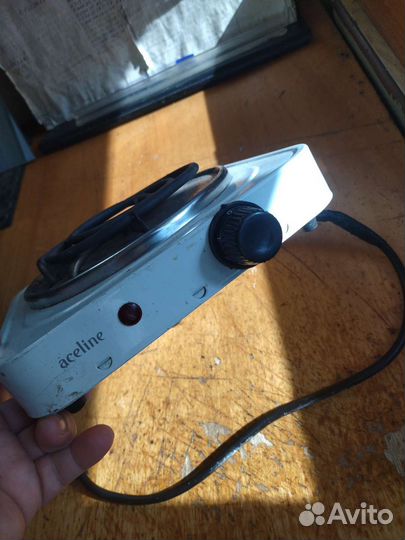 Электроплитка настольная