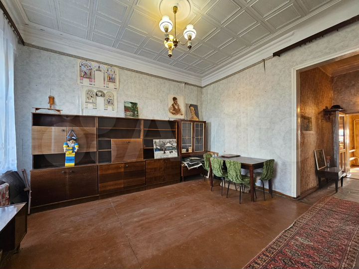 3-к. квартира, 52 м², 1/1 эт.