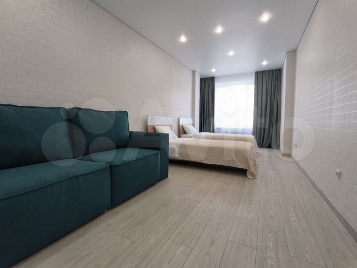 1-к. квартира, 45 м², 6/9 эт.