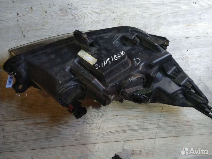 Фары Opel Insignia галоген