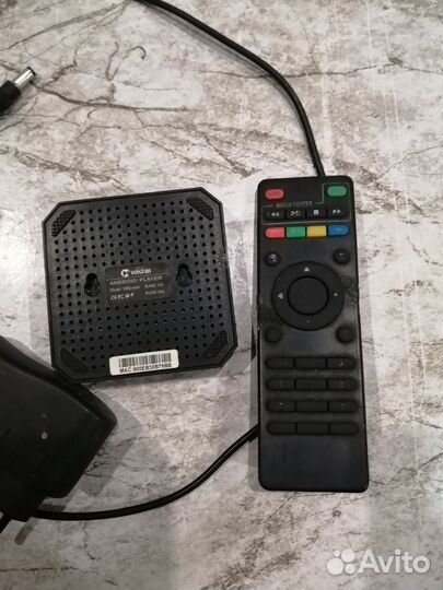 Приставка для тв android x96 mini