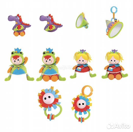 Игровой центр/детский ращвивающий коврик Yookidoo