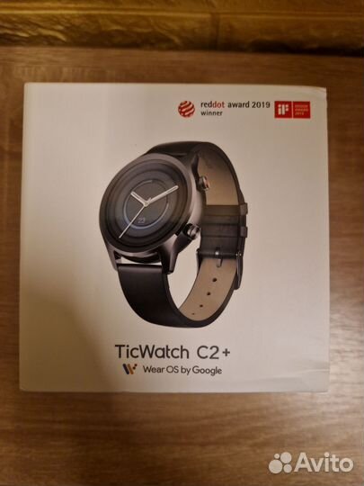 Смарт часы Ticwatch C2+