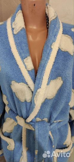 Халат женский теплый р 44-46. М