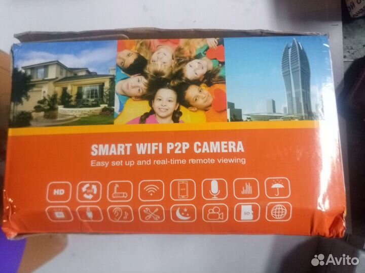 Смарт wifi камера 2MP