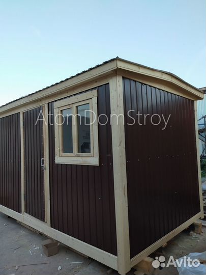 Бытовка вагончик хозблок без переплат