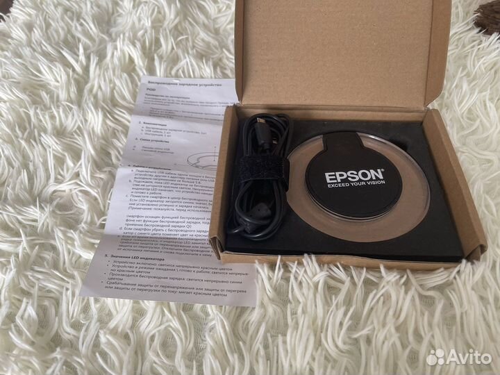 Оригинальная беспроводная зарядка Epson