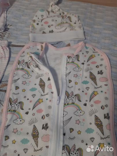 Одежда для новорожденных пакетом