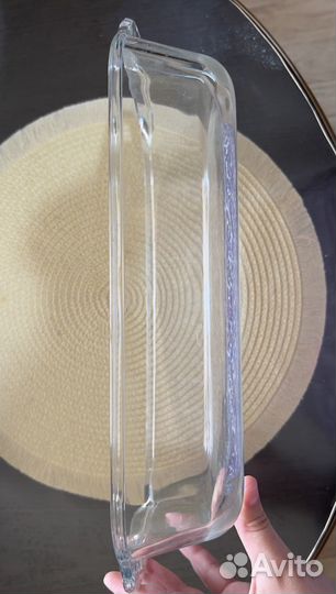 Форма для запекания стекло