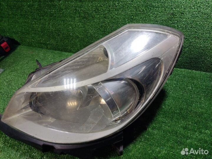 Фара левая Renault Clio 3
