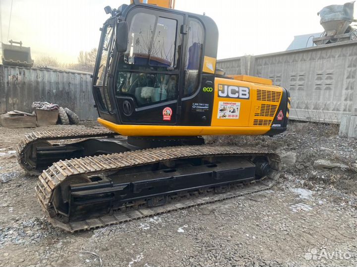 Гусеничный экскаватор JCB JS 205 LC, 2018