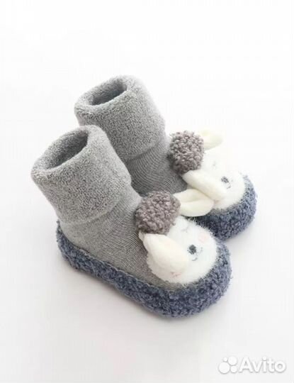 Тапочки носочки для малыша