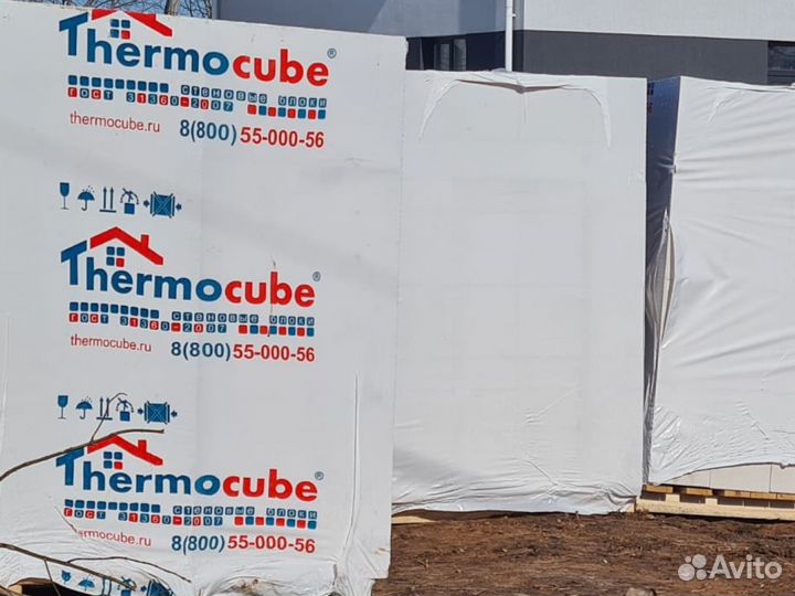 Газобетон Thermocube