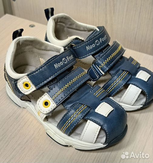 Сандалии для мальчика 15 см