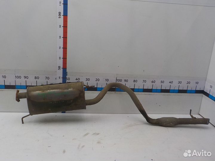 Глушитель на Mitsubishi Pajero Sport