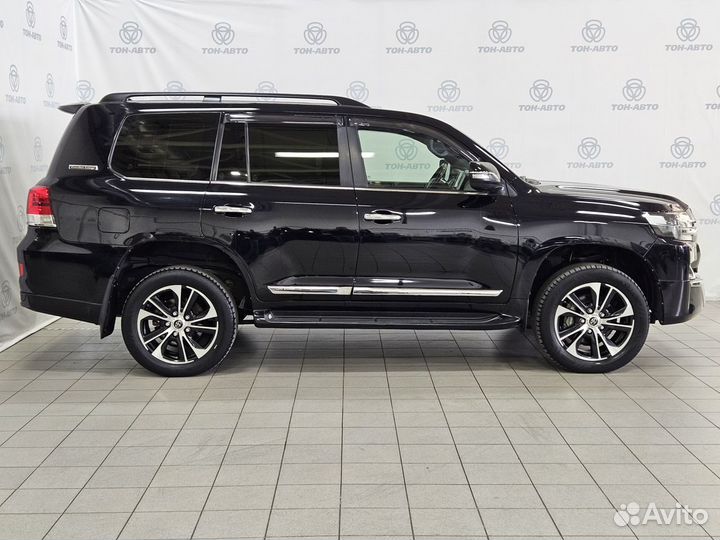 Toyota Land Cruiser 4.5 AT, 2020, 112 940 км