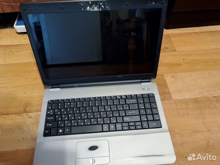 Ноутбук на запчасти