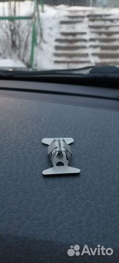 Клипсы козырька ford fusion