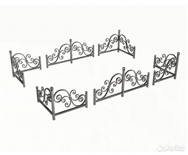 Ритуальные оградки