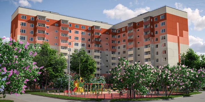 3-к. квартира, 69,9 м², 3/10 эт.