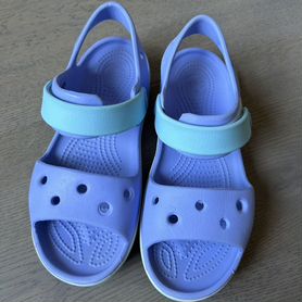 Crocs босоножки для девочки