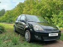 Ford Fiesta 1.4 MT, 2007, 140 000 км, с пробегом, цена 360 000 руб.