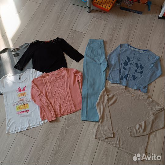 Женская одежда пакетом 44