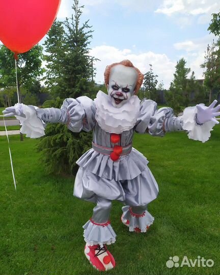 Ростовые куклы Мишки, Клоун Оно, кошечка Мэри