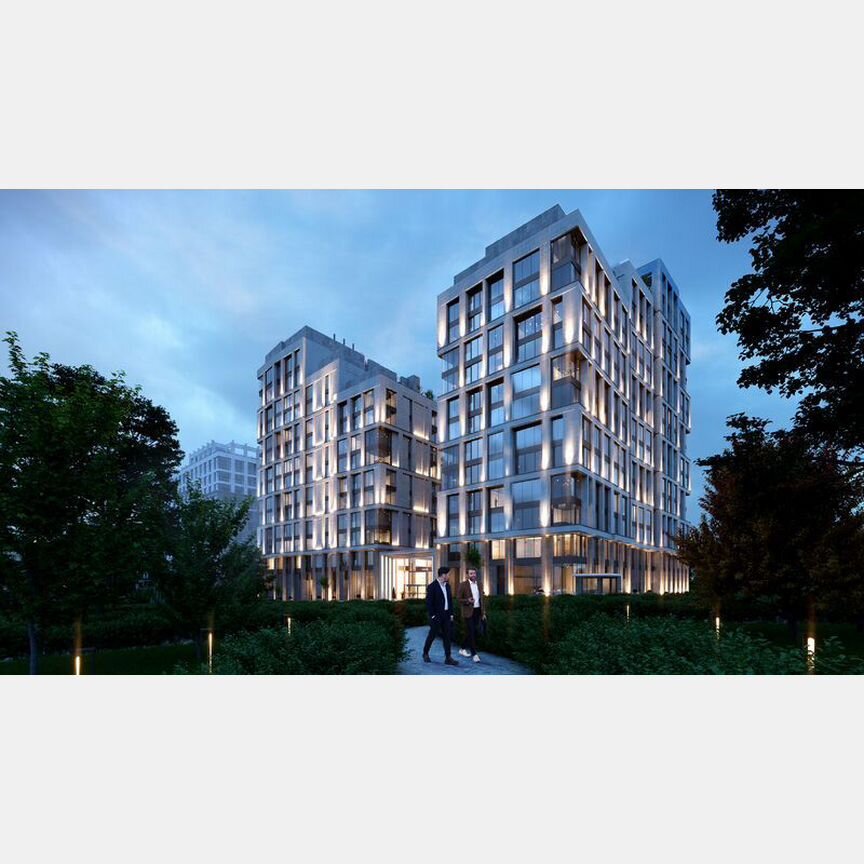 4-к. квартира, 151,2 м², 12/12 эт.