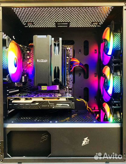 Компьютер для игр новый