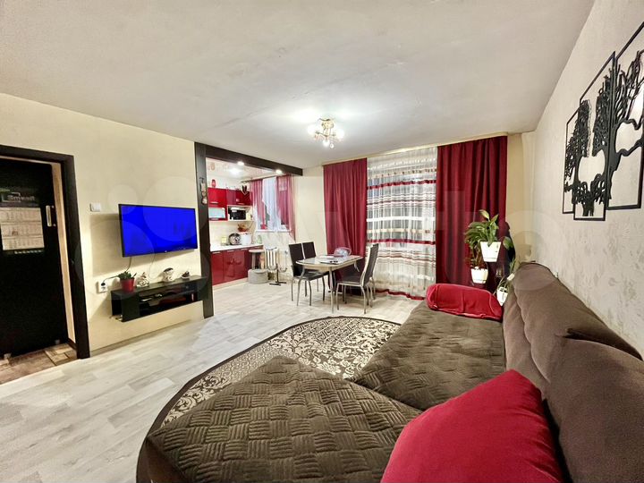 4-к. квартира, 73,1 м², 4/5 эт.