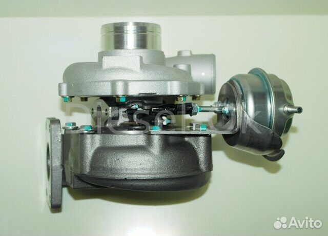 Турбина двс 074145703E AHY AXG VW transporter