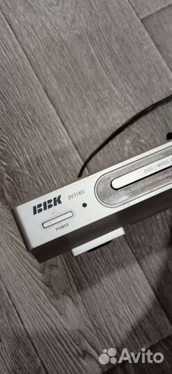 DVD-плeeр BBK DV-318 Sl