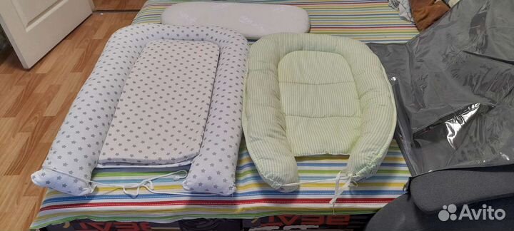 Детские коконы и матрасик в люльку