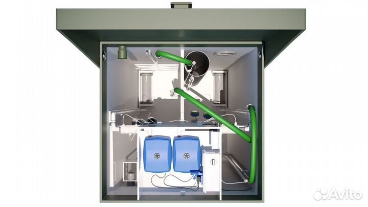 Био Септик Евробион для частного дома SE-75430