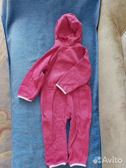 Комбинезон нательный для девочки