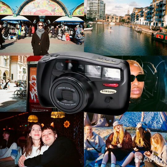 Плёночный фотоаппарат Samsung AF Zoom 1050 f4.5