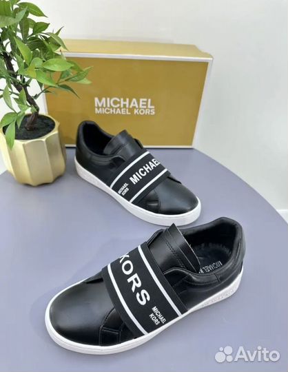 Новые женские кеды Michael Kors