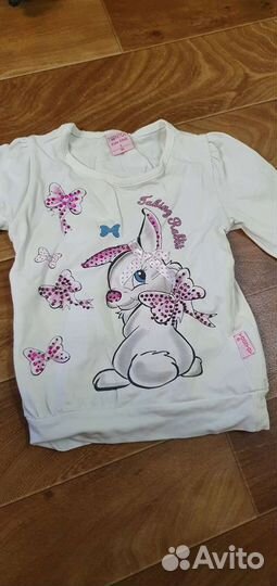 Пакет вещей для девочки 92-98