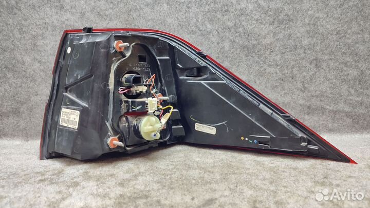 Задний левый фонарь Mercedes W166 ML USA 11-15г
