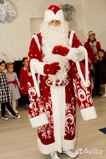 Костюм Деда Мороза